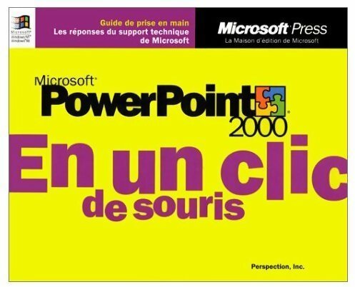 Livrenpoche : Microsoft powerpoint 2000 en un clic de souris - Collectif - Livre