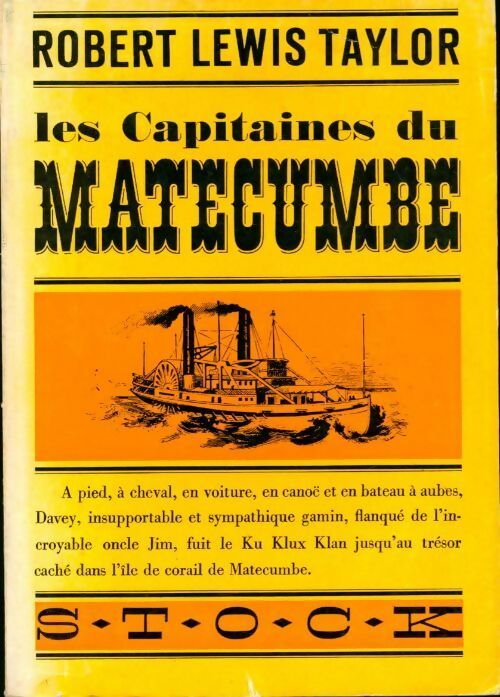Livrenpoche : Les capitaines du Matecumbe - Robert Lewis Taylor - Livre