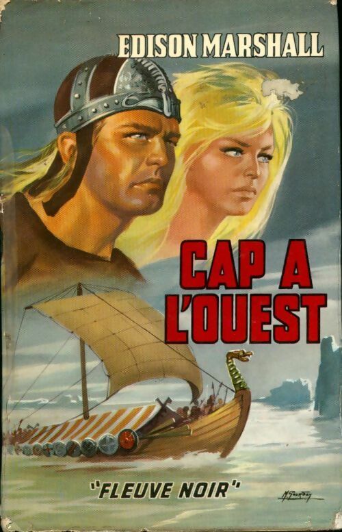 Livrenpoche : Cap à l'Ouest - Edison Marshall - Livre