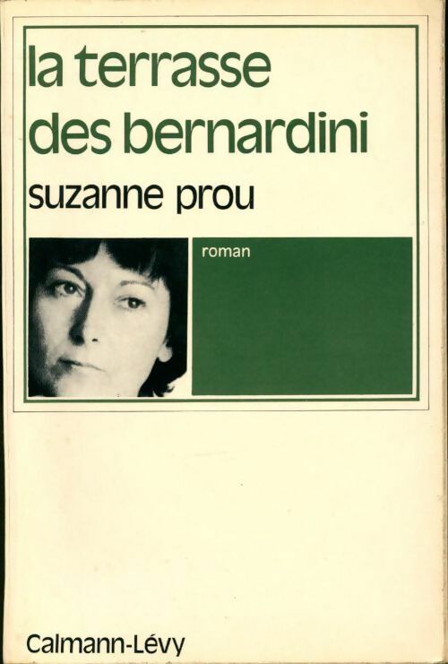 Livrenpoche : La terrasse des Bernardini - Suzanne Prou - Livre