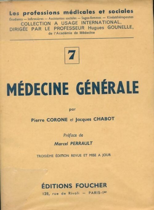 Livrenpoche : Médecine générale - Pierre Corone - Livre