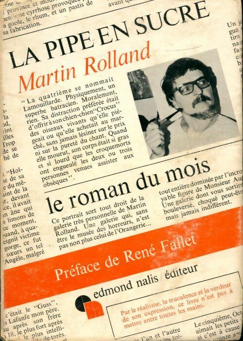 Livrenpoche : La pipe en sucre - Martin Rolland - Livre
