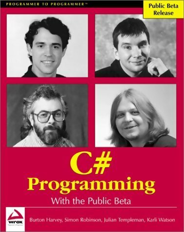 Livrenpoche : C# programming with the public beta - Burt Harvey - Livre