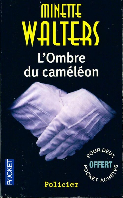 Livrenpoche : L'ombre du caméléon - Minette Walters - Livre