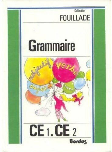 Livrenpoche : Grammaire CE1-CE2 - Collectif - Livre