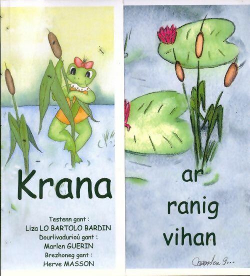 Livrenpoche : Krana : ar ranig vihan - Liza Lo Bartolo Bardin - Livre