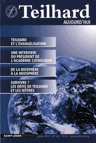 Livrenpoche : Teilhard aujourd'hui N°46 - Gérard Donnadieu - Livre