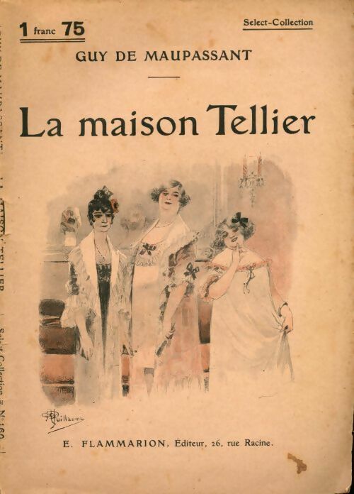 La maison Tellier - Guy De Maupassant -  Select collection - Livre