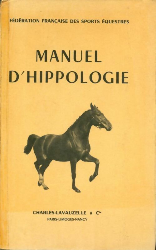 Livrenpoche : Manuel d'hippologie - Aublet - Livre