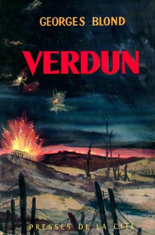 Livrenpoche : Verdun - Georges Blond - Livre
