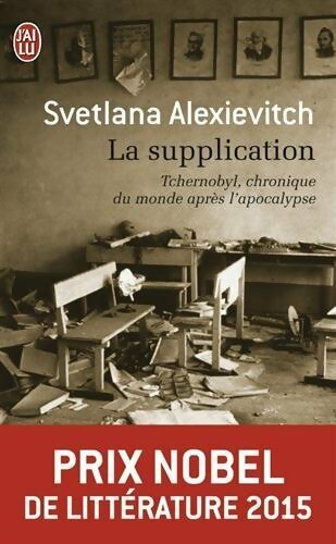Livrenpoche : La supplication - Svetlana Aleksievitch - Livre