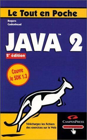 Livrenpoche : Java 2 - Rogers Cadenhead - Livre