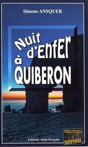 Livrenpoche : Nuit d'enfer à Quiberon - Simone Ansquer - Livre