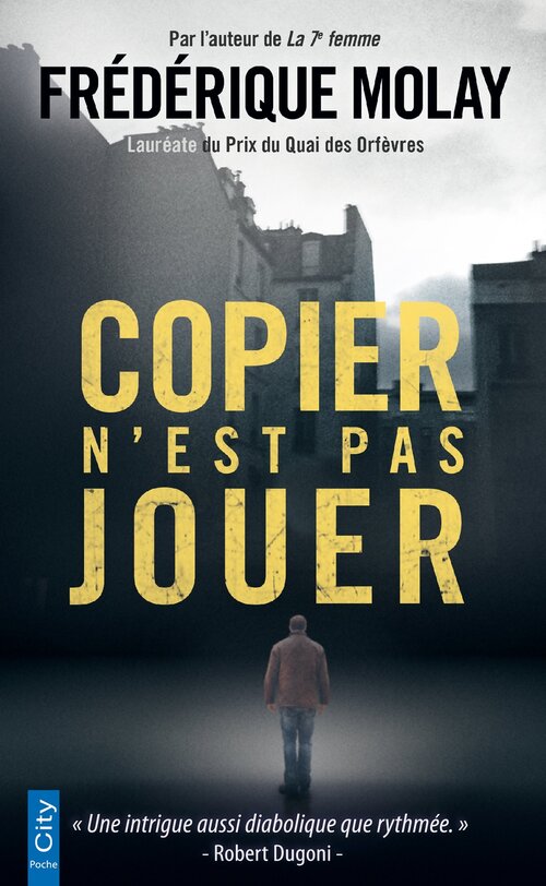 Copier n'est pas jouer - Frédérique Molay - Livre