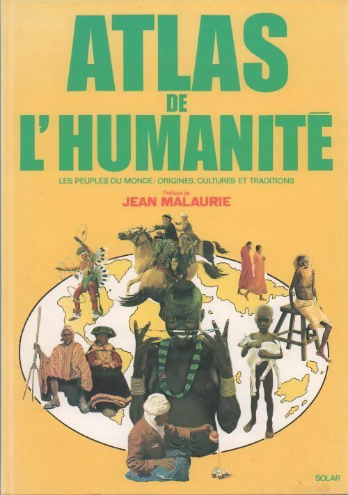 Livrenpoche : Atlas de l'humanité - Collectif - Livre