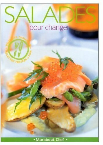 Livrenpoche : Salades pour changer - Pamela Clark - Livre