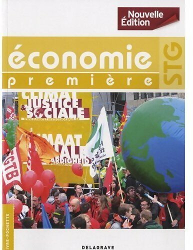Livrenpoche : Economie Première STG - Catherine Le Coënt-Guigue - Livre