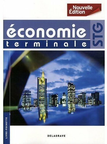 Livrenpoche : Economie Terminale STG - Catherine Le Coënt-Guigue - Livre