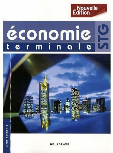 Economie Terminale STG - Catherine Le Coënt-Guigue -  Livre-pochette - Livre