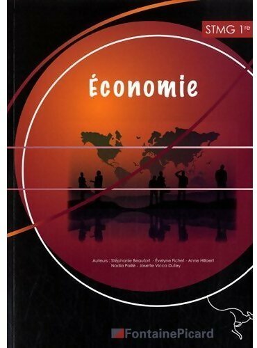 Livrenpoche : Economie 1ère STMG - Josette Vicca-Dutey - Livre