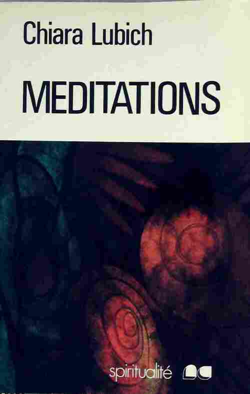 Livrenpoche : Méditations - Chiara Lubich - Livre