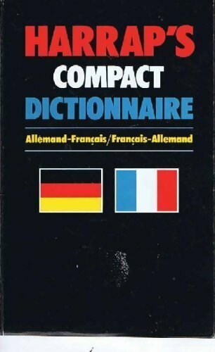Livrenpoche : Harrap's compact dictionnaire Allemand-Français / Français-Allemand - Heinrich Mattutat - Livre