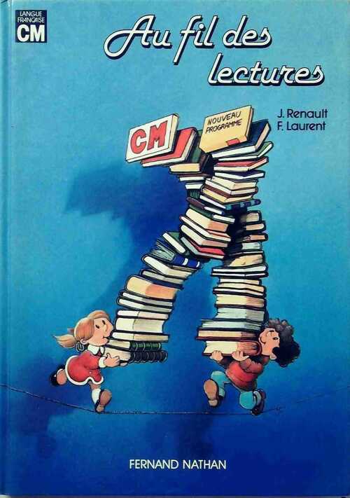 Livrenpoche : Au fil des lectures CM - Jean Renault - Livre