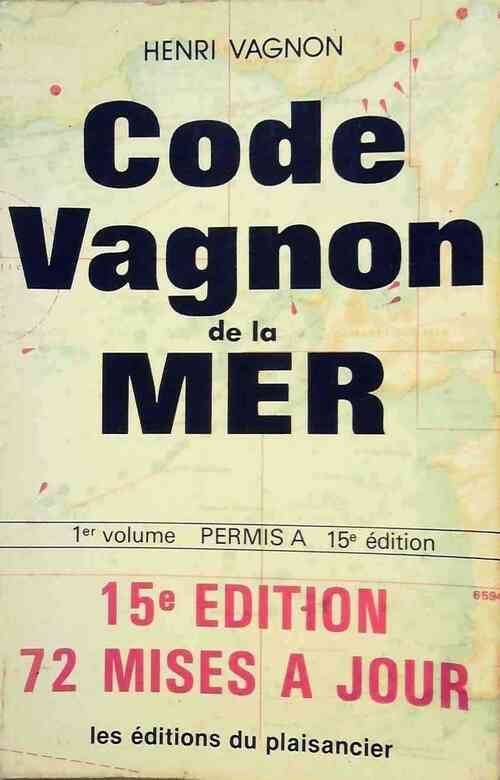 Livrenpoche : Code Vagnon de la mer volume I - Inconnu - Livre
