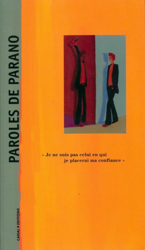 Livrenpoche : Paroles de parano - Collectif - Livre
