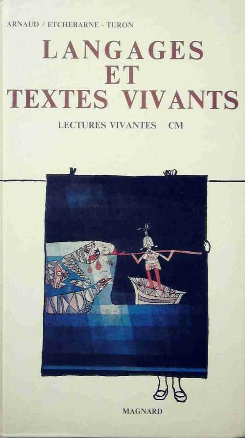 Livrenpoche : Lectures vivantes CM - Collectif - Livre