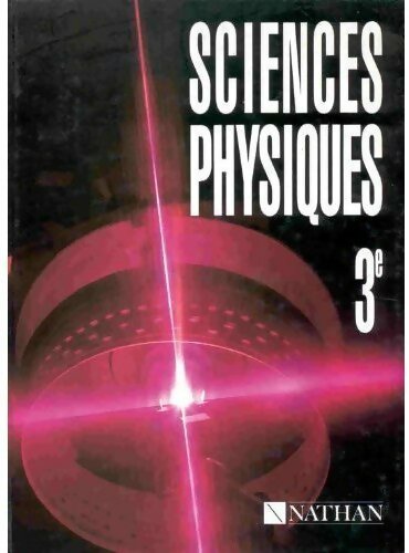 Livrenpoche : Sciences physiques 3e - Cohen Michaidilis - Livre
