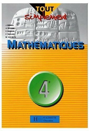Livrenpoche : Mathématiques 4e - Pierre Denieuil - Livre