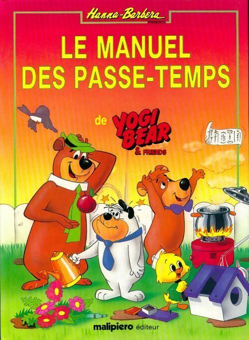 Livrenpoche : Le manuel des passe-temps de Yogi Bear - Inconnu - Livre