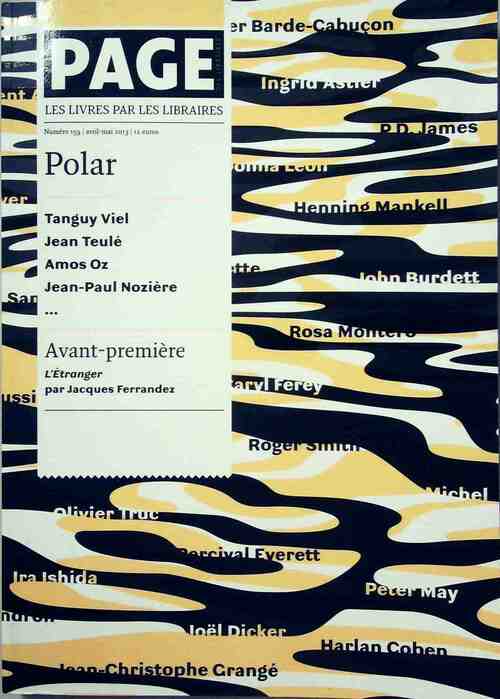 Livrenpoche : Page n°159 : Polar - Collectif - Livre