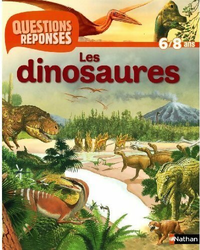 Livrenpoche : Les dinosaures - Collectif - Livre