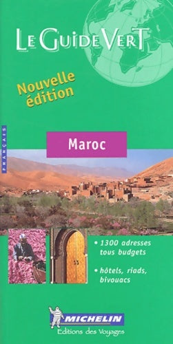 Maroc 2003 - Collectif -  Le Guide vert - Livre