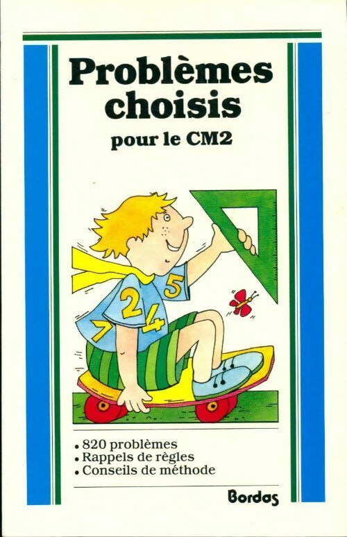 Livrenpoche : Problèmes choisis pour le CM2 - Daniel Durand - Livre