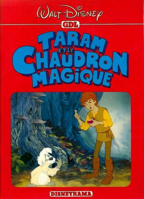 Livrenpoche : Taram et le chaudron magique - Véronique De Naurois - Livre