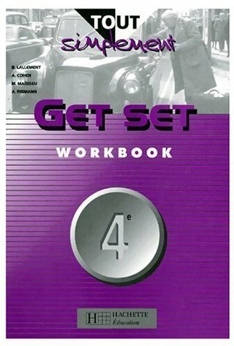 Livrenpoche : Get set anglais workbook 4e - Collectif - Livre