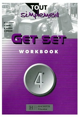 Get set anglais workbook 4e - Collectif -  Tout simplement - Livre