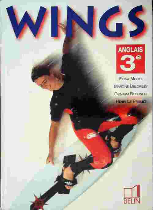 Wings Anglais 3e - Collectif -  Wings - Livre