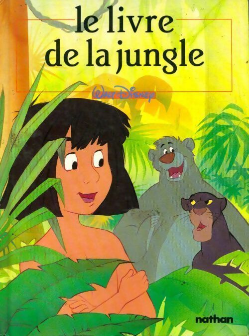 Livrenpoche : Le livre de la jungle - Walt Disney - Livre