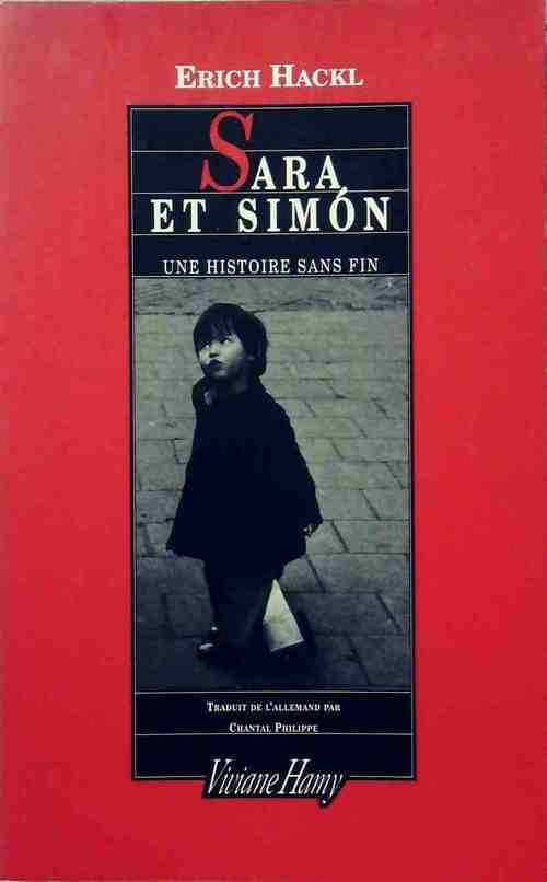 Livrenpoche : Sara et Simon. Une histoire sans fin - Erich Hackl - Livre