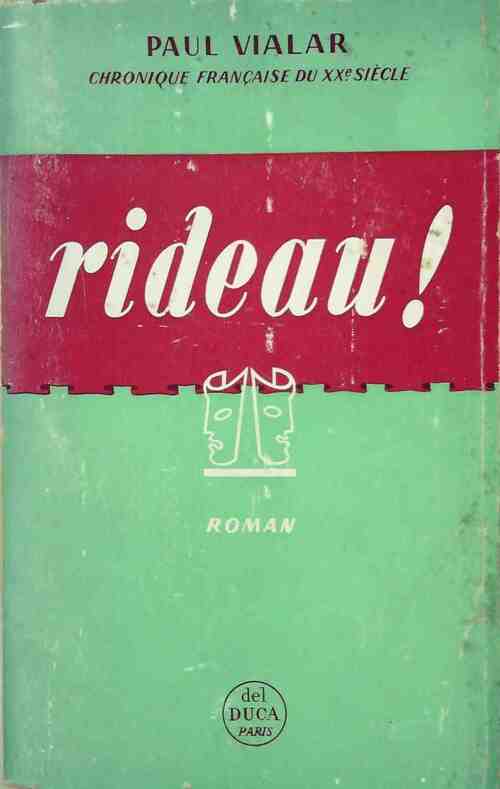 Livrenpoche : Rideau ! - Paul Vialar - Livre