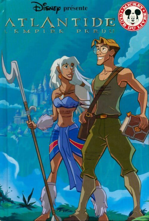 Livrenpoche : Atlantide, l'empire perdu - Walt Disney - Livre