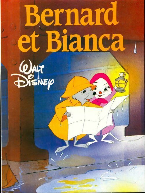 Livrenpoche : Bernard et Bianca - Margery Sharp - Livre