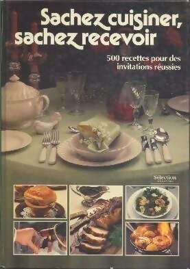 Livrenpoche : Sachez cuisiner, sachez recevoir - Collectif - Livre