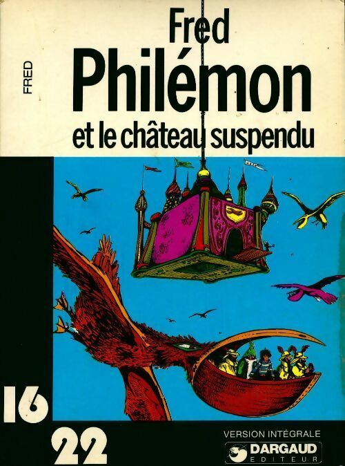Livrenpoche : Philémon et le château suspendu - Fred - Livre