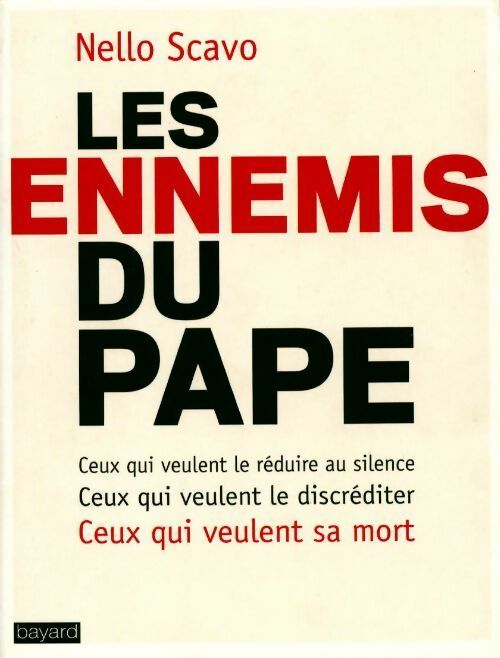 Livrenpoche : Les ennemis du pape - Nello Scavo - Livre