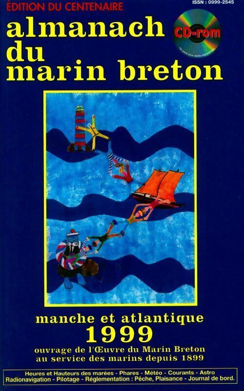 Livrenpoche : Almanach du marin breton 1999 - Collectif - Livre